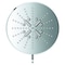 Grohe Rush Smartactive Shower Head, 6-1/2-in. - 3 Sprays, 1.75Gpm, Chrome 26789000 - alternate 2